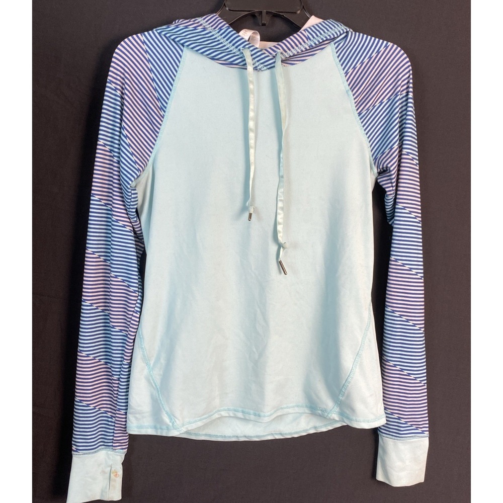 Kyodan Women's Hoodie XS Green Teal Stretch Active Outdoor Comfort Athleisure